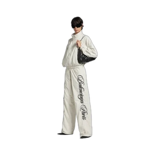 Cursive Reversible Tracksuit Pants