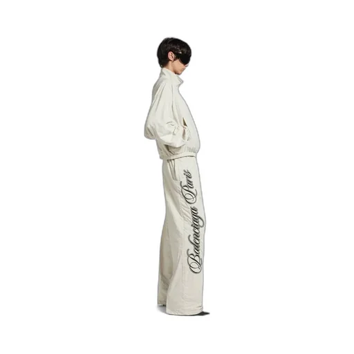Cursive Reversible Tracksuit Pants