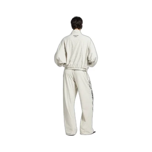 Cursive Reversible Tracksuit Pants