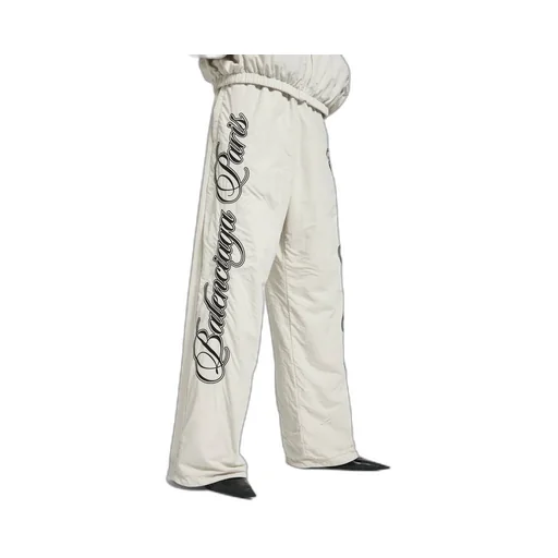 Cursive Reversible Tracksuit Pants