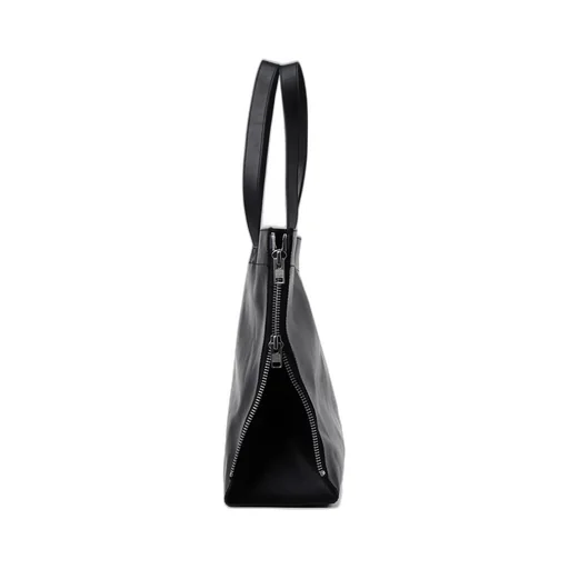 Pull Up Leather Tote Bag