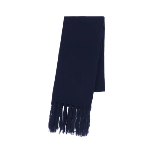 Wool/Nylon Knit Scarf