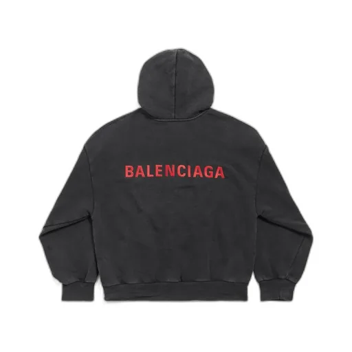 Back Zip-Up Hoodie Regular Fit