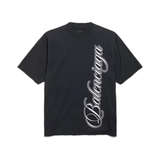 Cursive T-Shirt Medium Fit