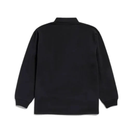 Laurel Classic Long Sleeve Oversized Polo