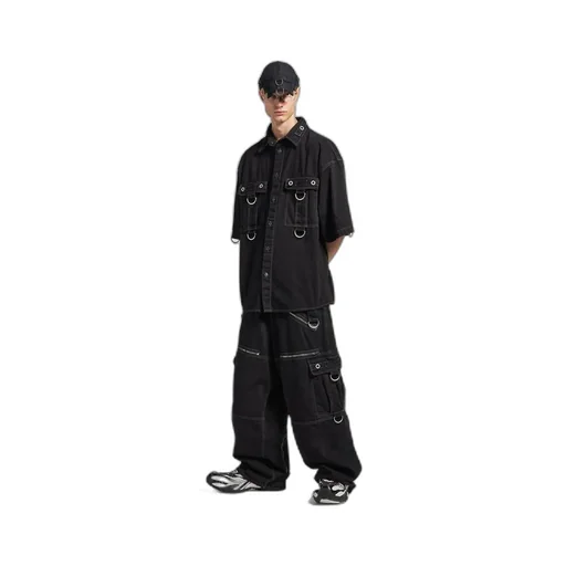 D-Ring Cargo Shirt