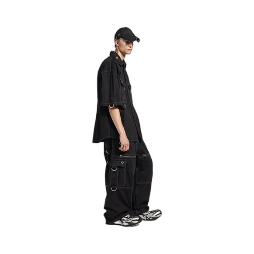 D-Ring Cargo Shirt