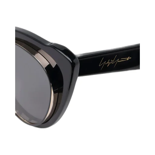 Titanium/Acetate Sunglasses B
