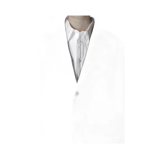 Wool Gabardine 4 Buttons Long Jacket With Liner
