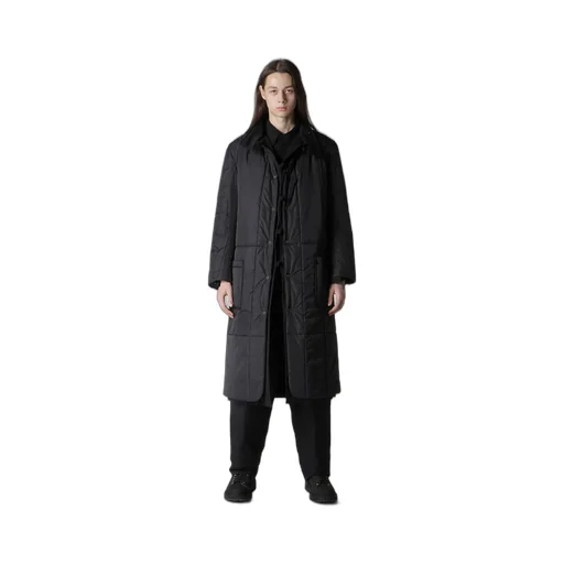 Wool Gabardine Stand Collar Jacket With Liner