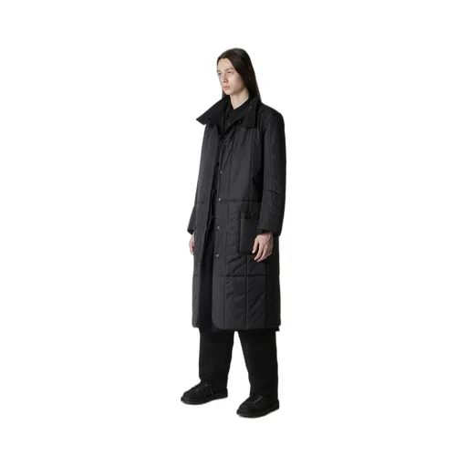 Wool Gabardine Stand Collar Jacket With Liner
