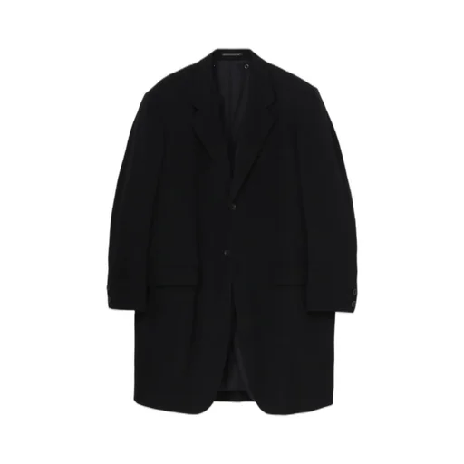 Wool Gabardine Reversible Jacket With Nylon Liner