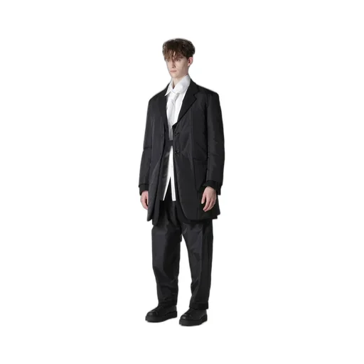 Wool Gabardine Reversible Jacket With Nylon Liner