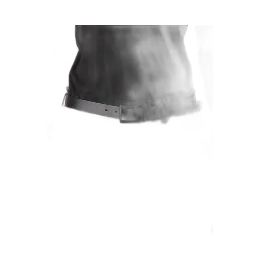Wool Gabardine Hem String Pants With Nylon Liner