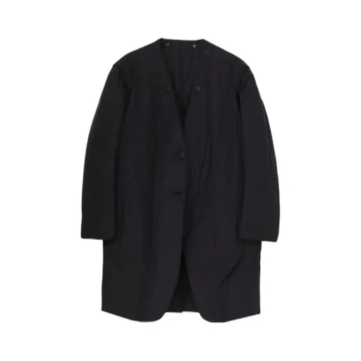 Wool Gabardine Reversible Jacket With Nylon Liner