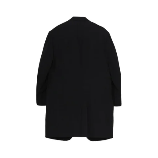 Wool Gabardine Reversible Jacket With Nylon Liner