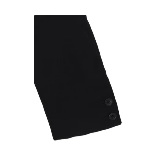 Wool Gabardine Reversible Jacket With Nylon Liner