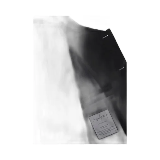 Wool Gabardine Tab Detail Paded Jacket