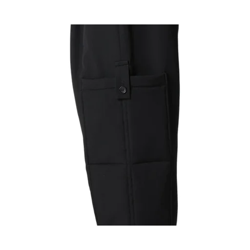 Wool Gabardine Outer Pocket Pants