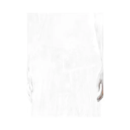 Wool Gabardine Hem String Pants With Nylon Liner
