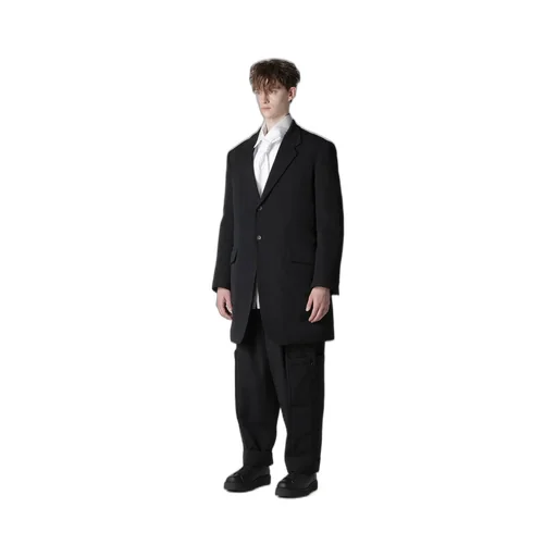 Wool Gabardine Reversible Jacket With Nylon Liner