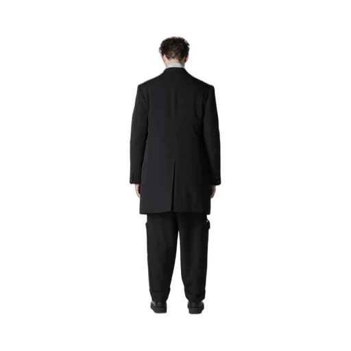 Wool Gabardine Reversible Jacket With Nylon Liner
