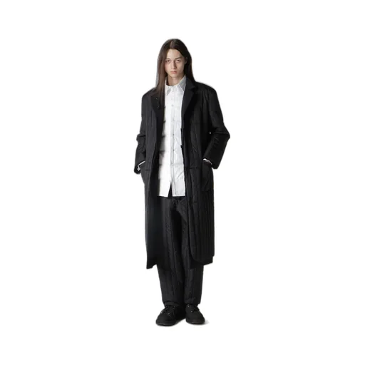 Wool Gabardine Hem String Pants With Nylon Liner