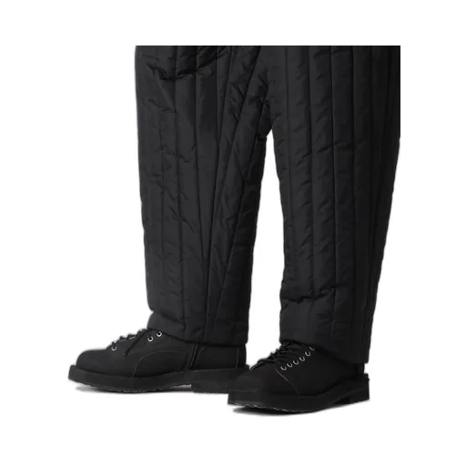 Wool Gabardine Hem String Pants With Nylon Liner