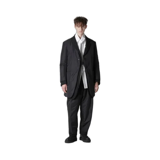 Wool Gabardine Reversible Jacket With Nylon Liner