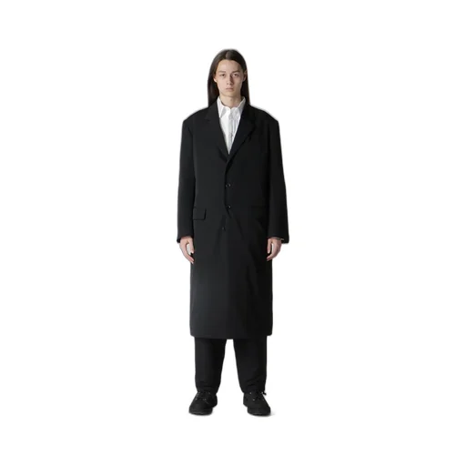 Wool Gabardine Hem String Pants With Nylon Liner