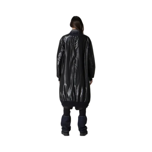 6Oz Denim Magic Wash Rib Combination Peaked Jacket