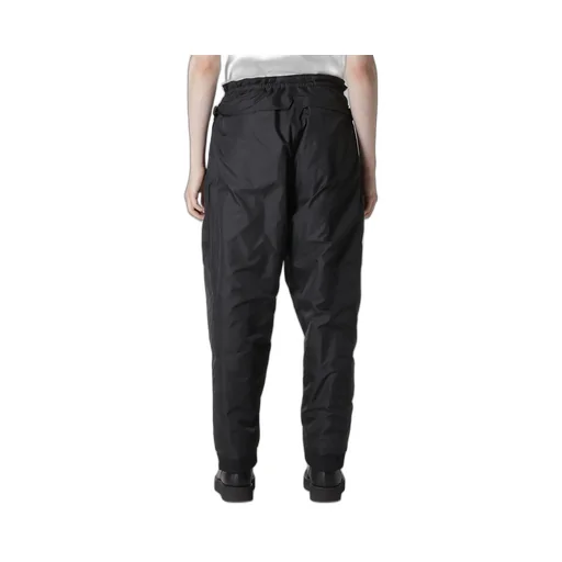 Wool Gabardine Outer Pocket Pants
