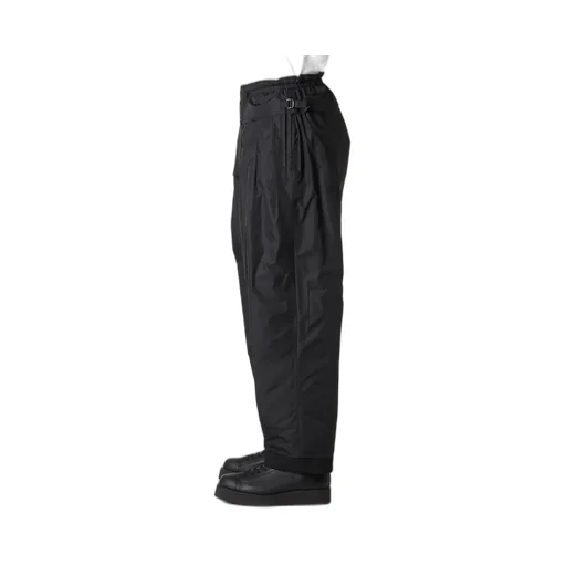 Wool Gabardine Outer Pocket Pants