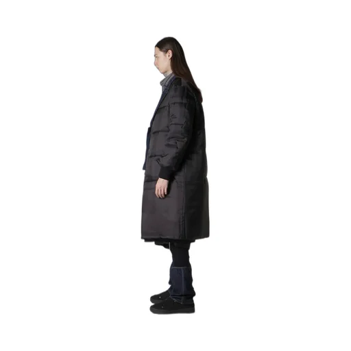 6Oz Denim Magic Wash Rib Combination Peaked Jacket