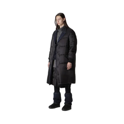 6Oz Denim Magic Wash Rib Combination Peaked Jacket