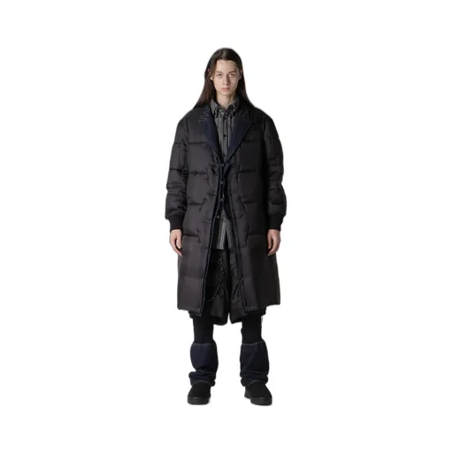 6Oz Denim Magic Wash Rib Combination Peaked Jacket