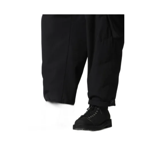Wool Gabardine Pocket Detail Padded Pants