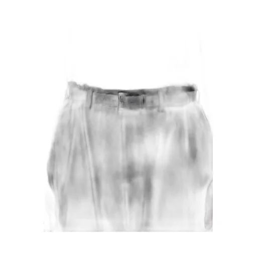Wool Gabardine Side Padded Pants
