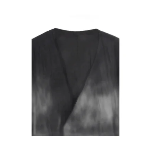 Asymmetry Long Liner Jacket