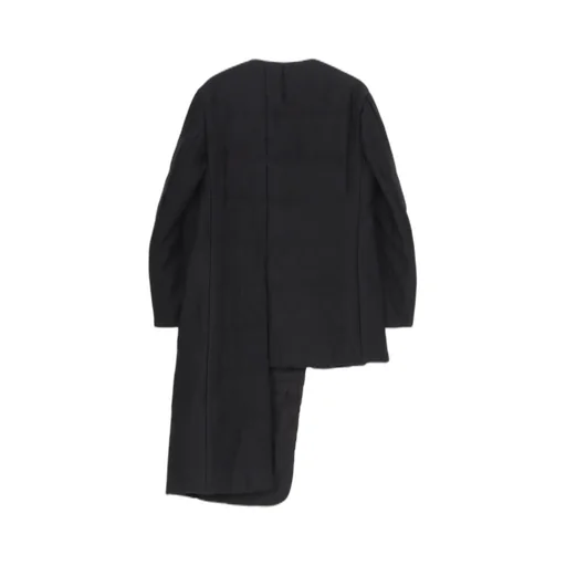 Asymmetry Long Liner Jacket