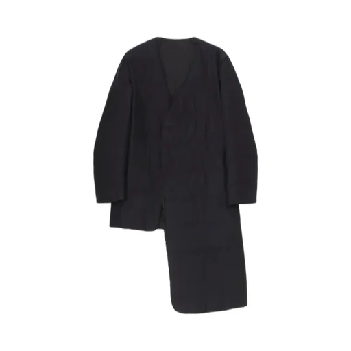 Asymmetry Long Liner Jacket