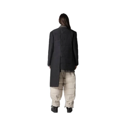 Asymmetry Long Liner Jacket