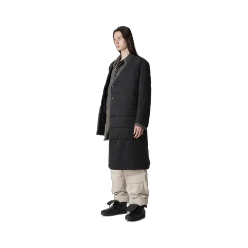 Asymmetry Long Liner Jacket