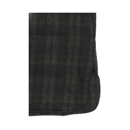 Madras Ink Plaid Cs Padded Blouse
