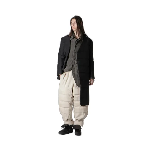 Asymmetry Long Liner Jacket