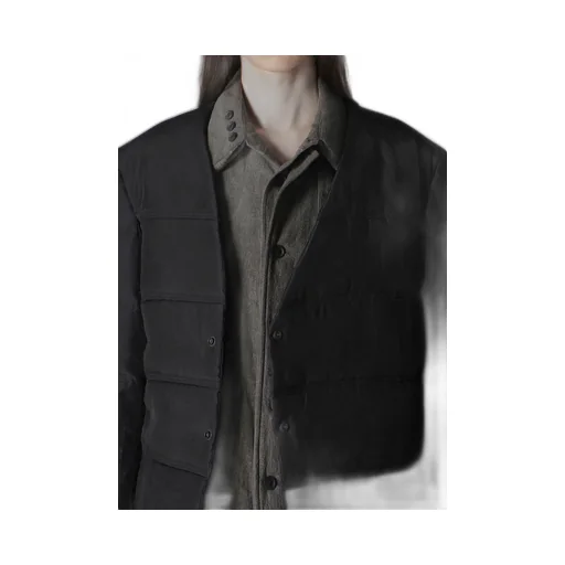 Asymmetry Long Liner Jacket