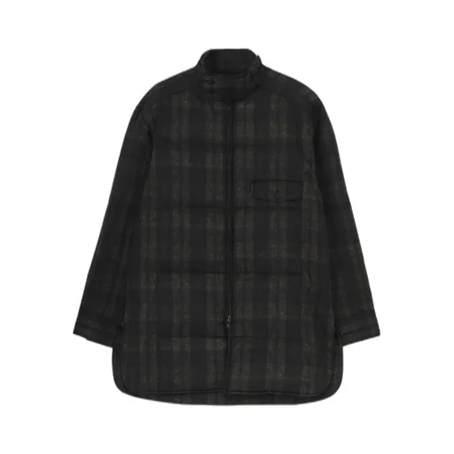 Madras Ink Plaid Cs Padded Blouse