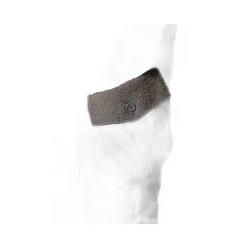 Silk Linen Pocket Detail Padded Pants