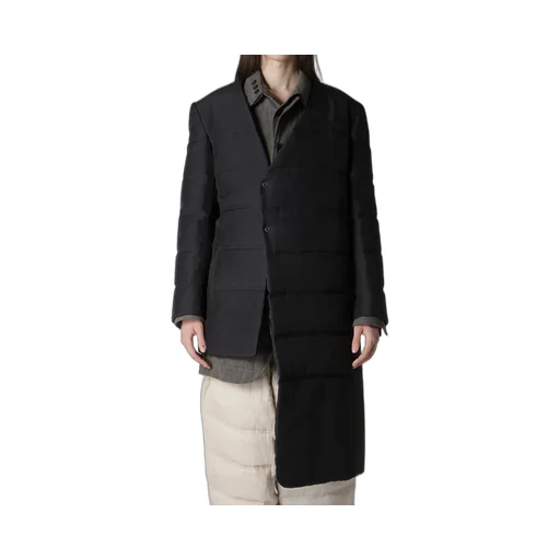 Asymmetry Long Liner Jacket