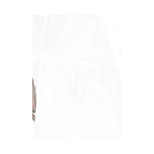 Wool Gabardine Pocket Detail Padded Pants